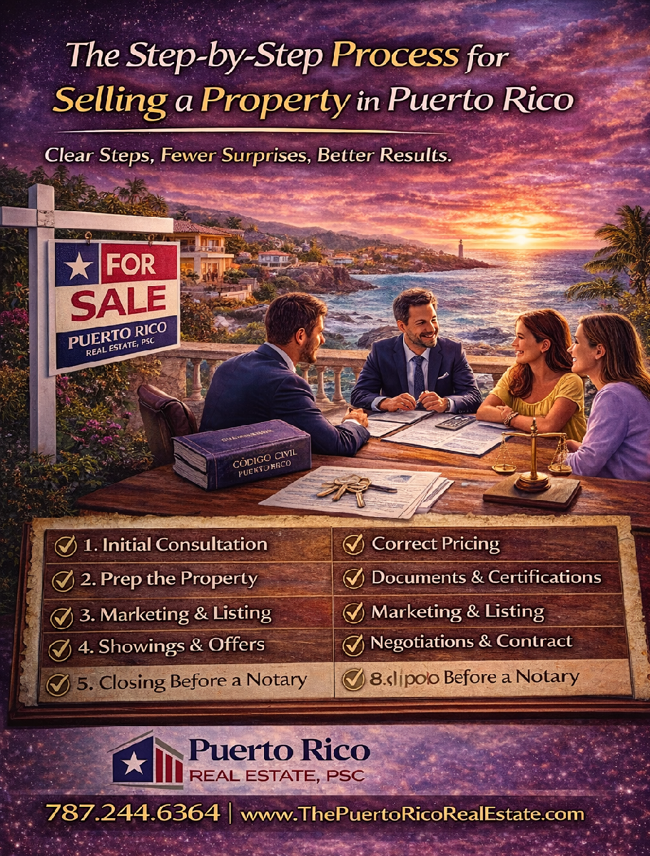step-by-step-process-selling-property-puerto-rico